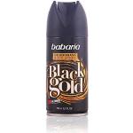 babaria Black Gold Herrendeodorants 150 ml 