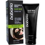 Babaria Mascarilla Negra Detoxifying Facial Babaria Feuchtigkeitsmasken 100 ml