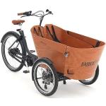 Babboe Carve Mountain E-Lastenrad | Holzbox 400Wh - Ideal für Eltern
