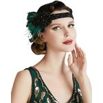 Vintage Babeyond 20er Jahre Haarschmuck mit Strass handgemacht für Damen für Partys 