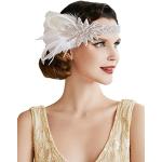 Perfeclan 1920 Haarschmuck Charleston Kopfschmuck Stirnband Haarband Gatsby Accessoires 
