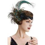 Reduzierter Art Deco Babeyond 20er Jahre Haarschmuck handgemacht für Damen für Partys 
