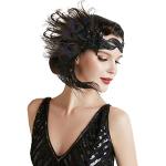 Retro Babeyond 20er Jahre Haarschmuck handgemacht für Damen für Partys 