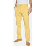 Gelbe Business Babista Business-Hosen mit Reißverschluss aus Baumwolle für Herren Größe XXL für den für den Sommer 