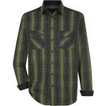 Grüne Casual Babista Businesskleidung mit Knopf aus Baumwolle für Herren Größe M 