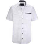 Reduzierte Weiße Kurzärmelige Babista Kentkragen Hemden mit Kent-Kragen für Herren Größe L für den für den Sommer 