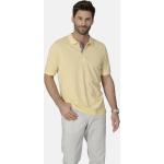 Gelbe Babista Herrenpoloshirts & Herrenpolohemden aus Baumwolle Größe 3 XL 