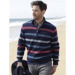 Marineblaue Casual Babista Herrensweatshirts aus Baumwolle 