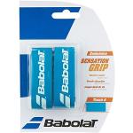 Babolat Badminton Basis Griffband Sensation 2er Packung in verschiedenen tollen Farben (blau)