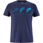 Blaue Babolat T-Shirts für Herren Größe M 