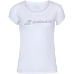 Weiße Babolat XS T-Shirts für Damen Größe XS 