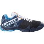 Blaue Babolat Padel Tennisschuhe atmungsaktiv Größe 46 