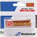 Babolat Natural Grip 1er Pack-Braun Overgrip, One Size