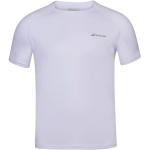 Weiße Babolat T-Shirts aus Polyester für Herren 