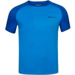 Blaue Babolat T-Shirts aus Polyester für Herren 