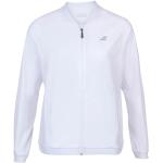 Babolat Play Jacket Tennis Trainingsjacke Damen - Weiß XS