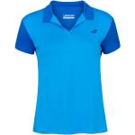 Blaue Babolat Damenpoloshirts & Damenpolohemden aus Polyester Größe XXL 