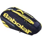 Babolat Racketbag (Schlägertasche) Pure Aero gelb/schwarz 6er - 2 Hauptfächer