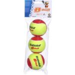 Babolat Red Felt X3 Kids Tennisbälle - 3er Pack - Kinderball Red Court Kids Tennis Kinderkurse