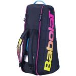 Schwarze Gepunktete Babolat Tennistaschen für Kinder 
