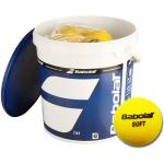 Babolat Soft Foam Box X36 - Schaumstoffbälle Kinder Tennisbälle - Eimer 36 Bälle