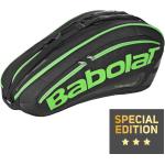 Babolat Team Racket Holder X12 Schlägertasche Special Edition - Schwarz, Grün