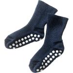 Baby ABS Socken, Gr. 18/19, in Bio-Schurwolle, blau, für Mädchen und Jungen ALANA (1 St)