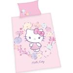 Hello Kitty Bio Kinderbettwäsche aus Flanell maschinenwaschbar 