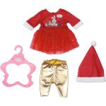 Rote Baby Born Puppenkleider für Mädchen 4-teilig für 3 - 5 Jahre 