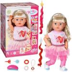 Baby Born Stehpuppe Style&Play, Sister blond, 43 cm