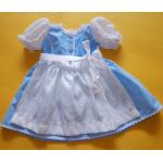 Blaue Kinderfestkleider für Babys Größe 68 