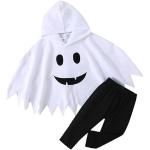 Weiße Halloween – Die Nacht des Grauens Cosplay-Kostüme aus Baumwolle für Kinder 