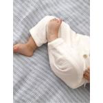 Weiße Kinderhosen aus Jersey für Babys Größe 80 