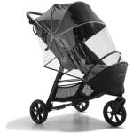 Reduzierter Schwarzer Baby Jogger City Mini Kinderwagen-Regenschutz 