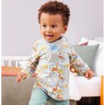 Baby-Jungen-Shirt mit Dino-Muster