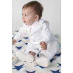 Weiße Elegante Taufanzüge für Babys Größe 62 