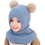 Orident Baby Mütze Schal Handschuhe Baumwolle Acryl 9905 Gefuttert 3er Set Junge 