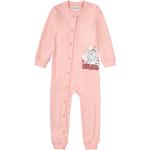 Cremefarbene Bio Kinderschlafanzüge & Kinderpyjamas aus Baumwolle für Babys Größe 74 