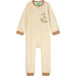 Pu der Bär Bio Kinderschlafoveralls mit Löwen-Motiv aus Baumwolle für Babys Größe 92 