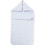 Hellblaue HUGO BOSS BOSS Babyschlafsäcke mit Reißverschluss aus Baumwolle 
