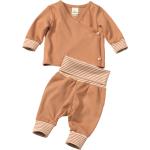 Braune Bio Hosen und Oberteile für Kinder für Babys Größe 62 