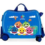 Reduzierte Blaue Kinderreisekoffer S - Handgepäck 