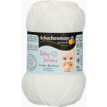 Weiße Schachenmayr Baby Smiles Cotton Wolle & Garn 