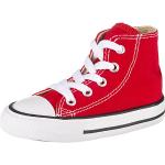 Reduzierte Rote Converse All Star High Top Sneaker & Sneaker Boots mit Schnürsenkel aus Textil Leicht für Kinder Größe 26 