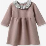 Pinke Cyrillus Kinderstrickkleider aus Baumwolle für Babys Größe 68 