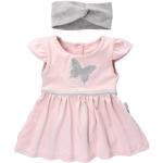 Reduzierte Pinke Kinderkleider Sets aus Baumwolle maschinenwaschbar für Mädchen Größe 62 für den für den Frühling 