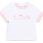 Weiße HUGO BOSS BOSS Kinder T-Shirts mit Tiermotiv aus Baumwolle für Mädchen 