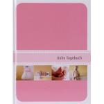 Baby-Tagebuch "MIRACLE" ROSA - von HENZO - Babytagebuch mit 44 illustrierten und bunten Seiten - Fotoalbum - Buch zur Geburt oder Taufe
