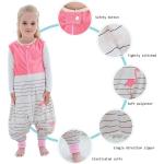 Ärmellose Winterschlafsäcke für Babys für Babys für den für den Winter 