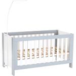 Weiße Babybay Himmel für Baby- & Kinderbetten aus Metall 
